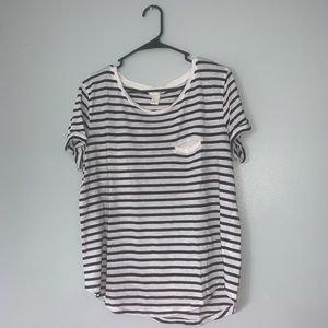 H&M stripped shirt. Size:M
